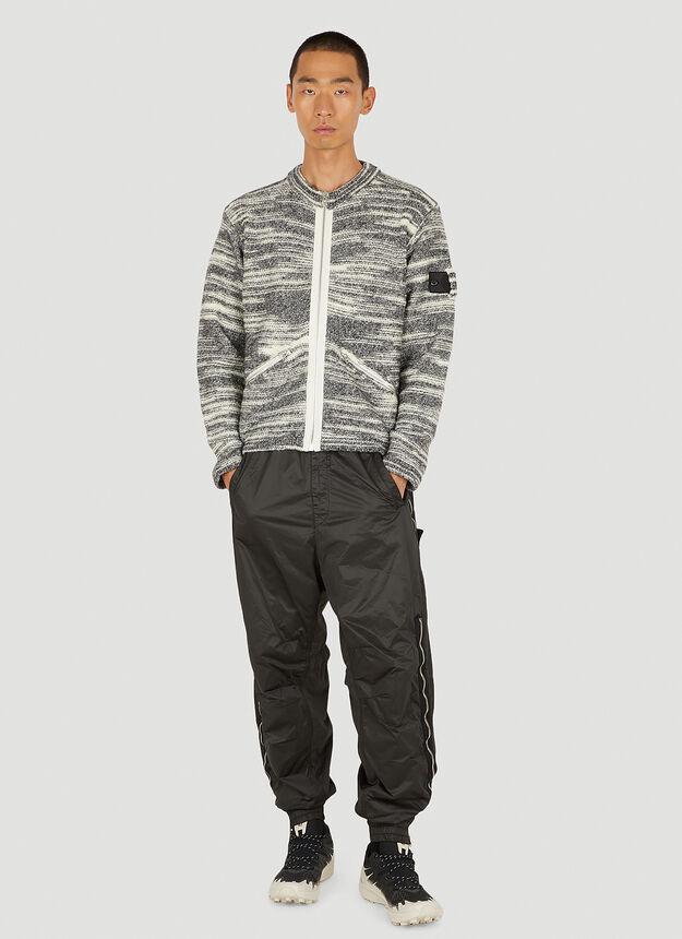 Thermo Zip Track Pants in Black商品第2张图片规格展示