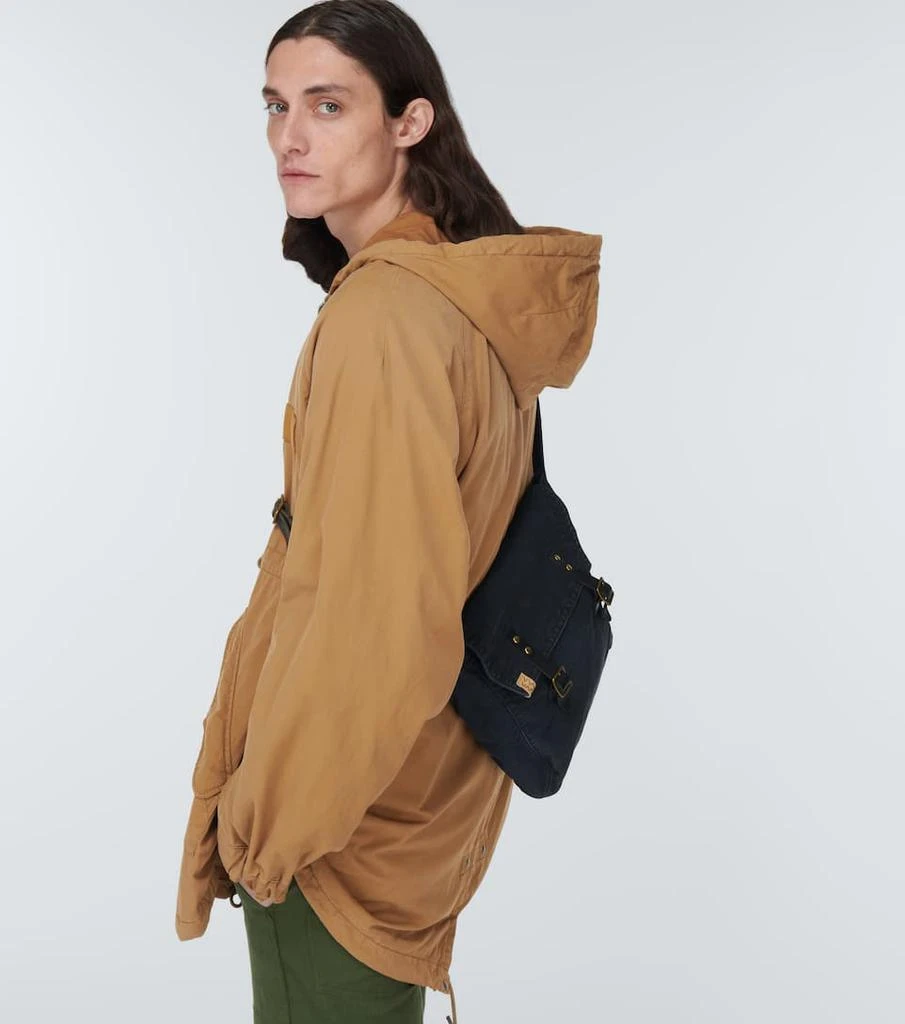 商品VisVim|Kayenta牛仔单肩包,价格¥6741,第2张图片详细描述