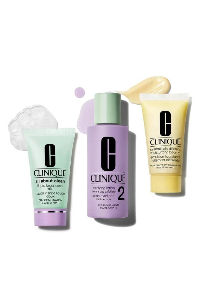 商品Clinique|Skin School Supplies: 3-Piece Cleanser Refresher Course Set,价格¥135,第3张图片详细描述