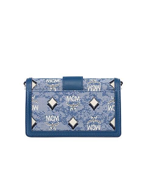 商品MCM|Gretl Visetos Monogram Mini Crossbody Bag,价格¥4018,第5张图片详细描述