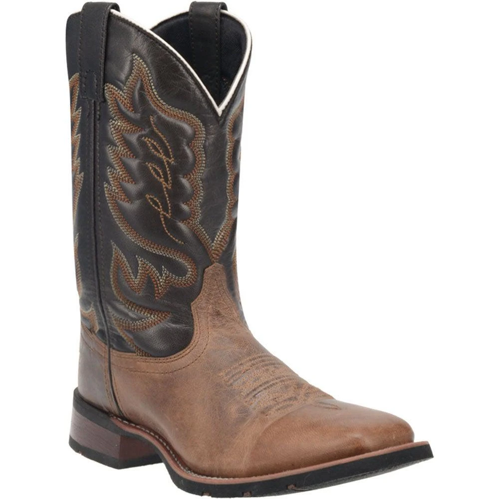 商品Laredo|Montana Square Toe Cowboy Boots,价格¥1107,第2张图片详细描述