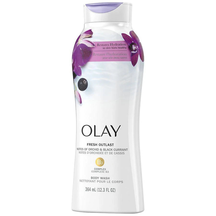 Fresh Outlast Body Wash Orchid & Black Currant 商品