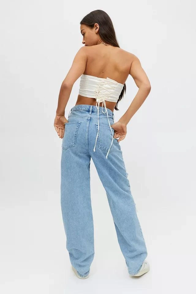 商品BDG|BDG Vintage Feel High-Waisted Baggy Jean,价格¥150,第2张图片详细描述