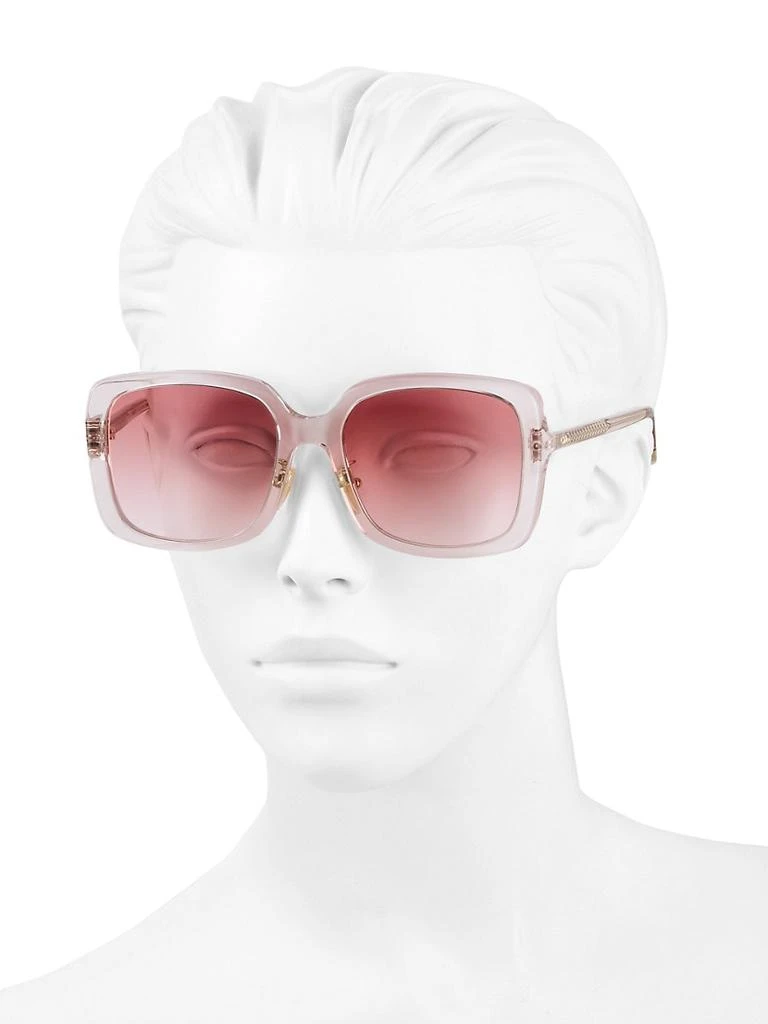 商品Chloé|Esther 57MM Square Sunglasses,价格¥1529,第4张图片详细描述