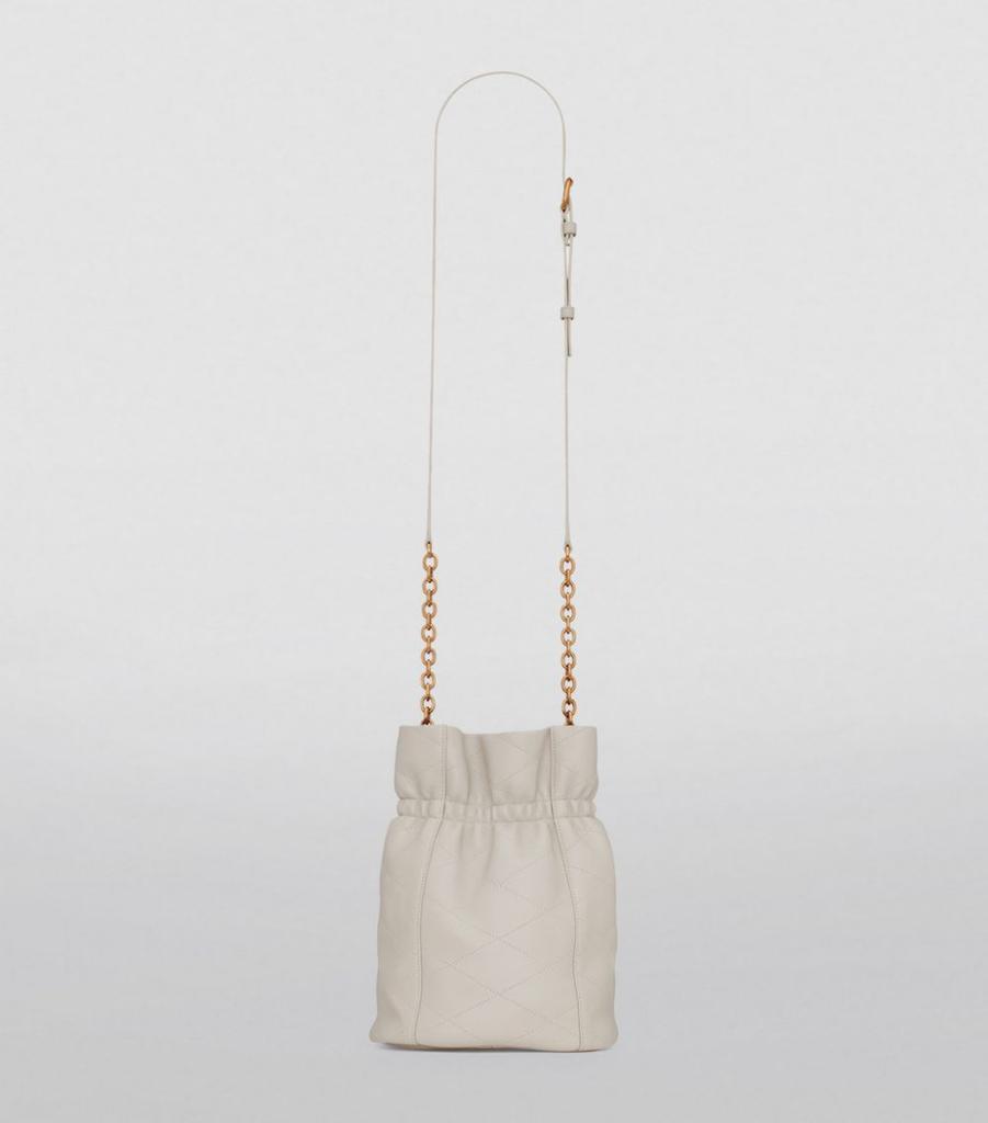 商品Yves Saint Laurent|Le Maillon Leather Bucket Bag,价格¥13548,第5张图片详细描述