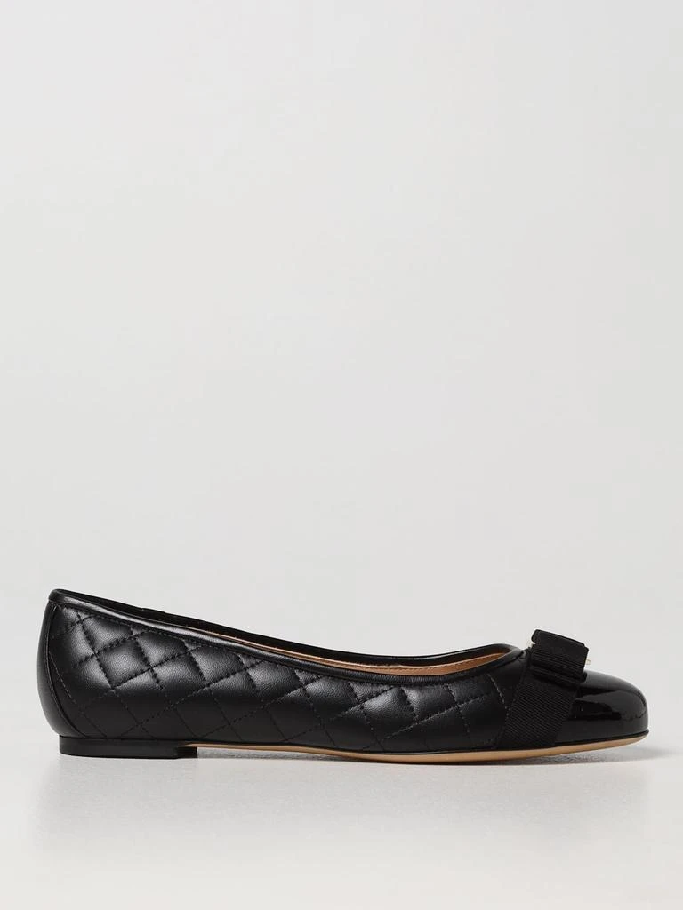 商品Salvatore Ferragamo|Ferragamo Varina ballet flats,价格¥5794,第1张图片