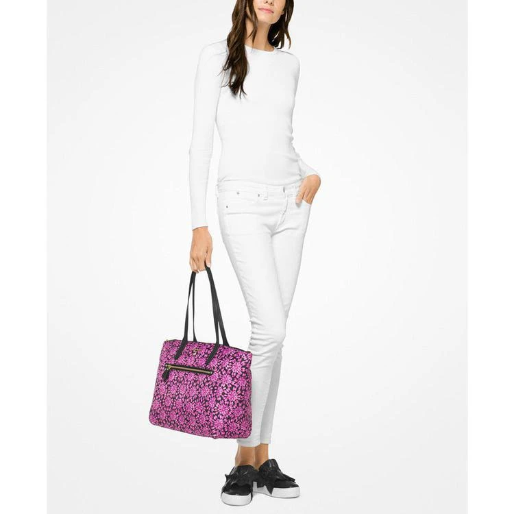 商品Michael Kors|MICHAEL  Kelsey Multi Jewel-Print Medium Tote,价格¥427,第2张图片详细描述