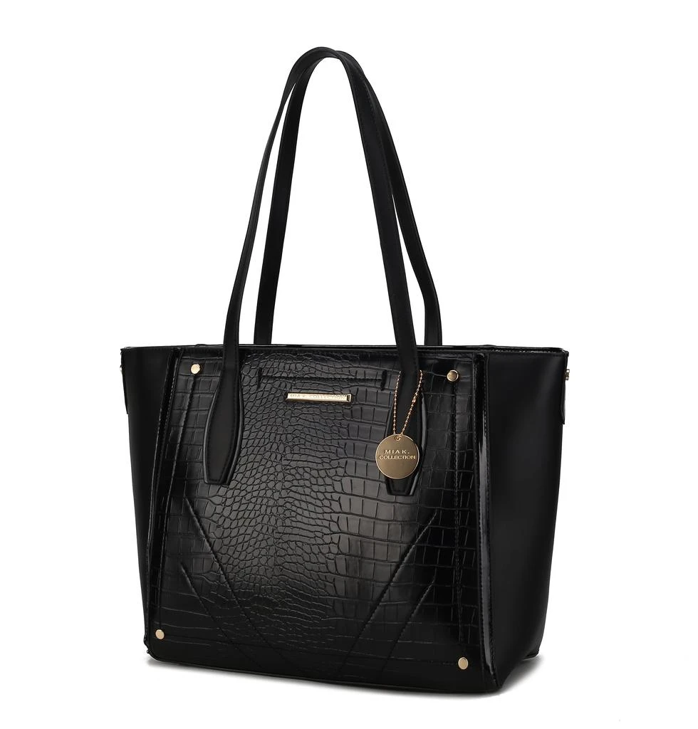 Robin Vegan Leather Tote Handbag 商品