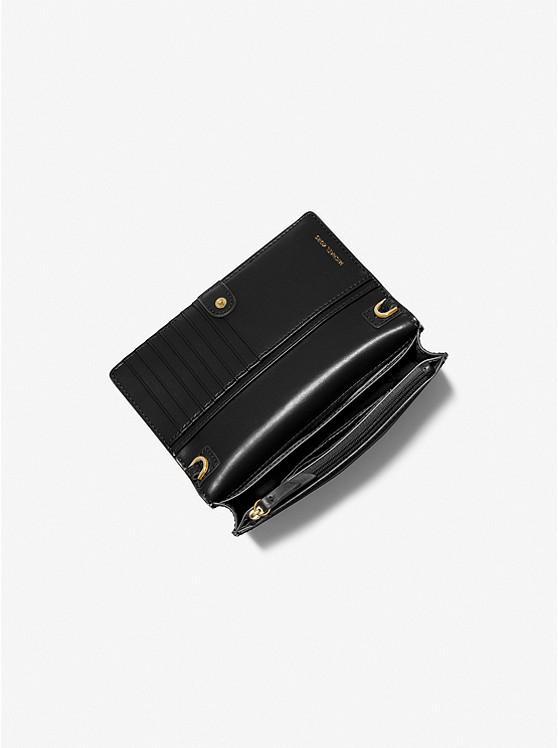 商品Michael Kors|Jet Set Small Pebbled Leather Smartphone Convertible Crossbody Bag,价格¥726-¥1158,第4张图片详细描述