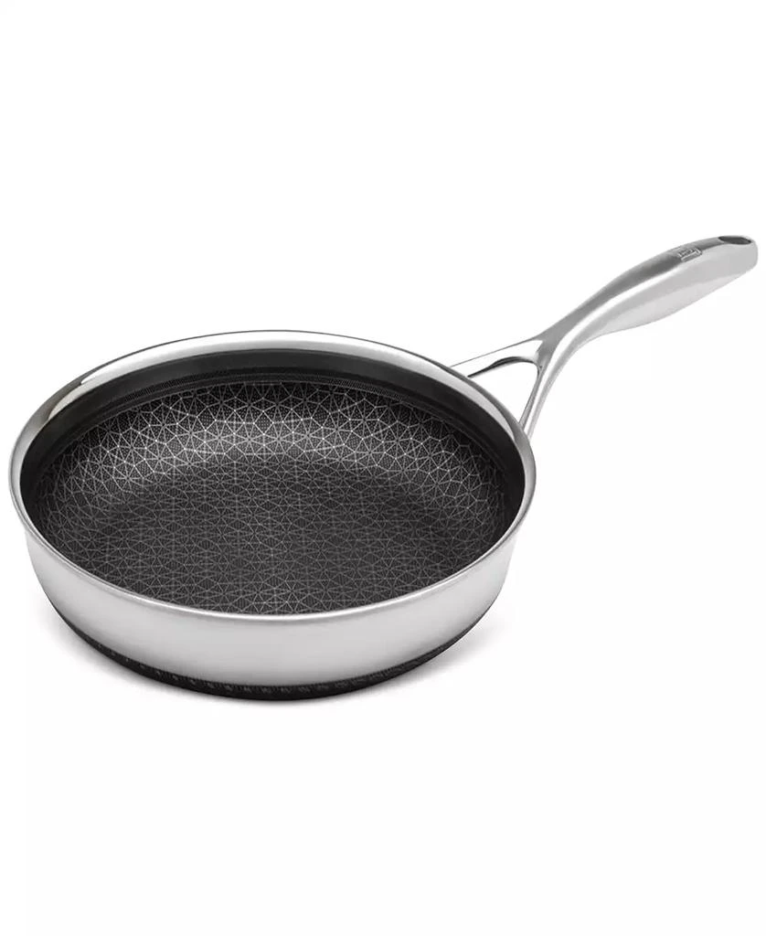 商品Livwell|DiamondClad 10" Hybrid Nonstick Stainless Steel Frypan with Lid,价格¥1266,第4张图片详细描述