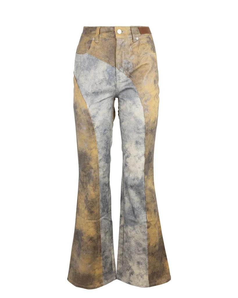 商品ANDERSSON BELL|Andersson Bell Mariko Panelled Flared Jeans,价格¥1232,第1张图片