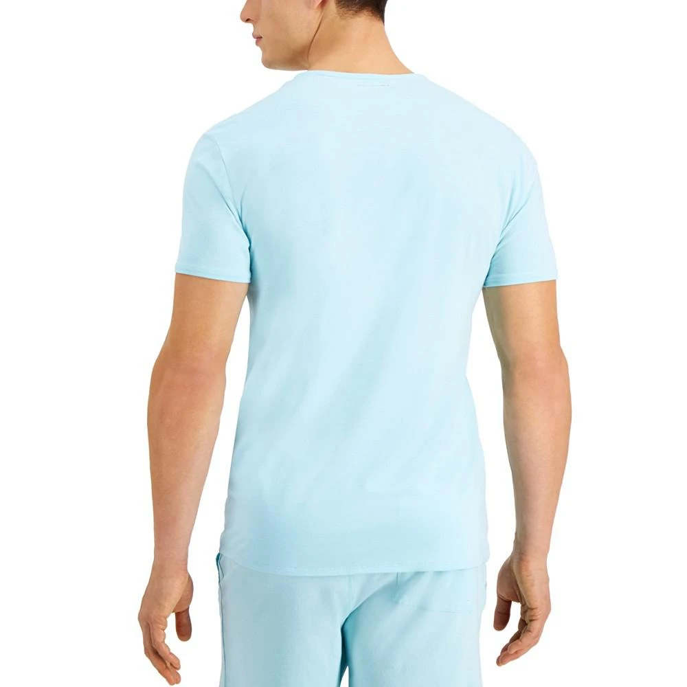 商品Alfani|Men's Quick-Dry Split Neck Pajama T-Shirt, Created for Macy's,价格¥76,第2张图片详细描述