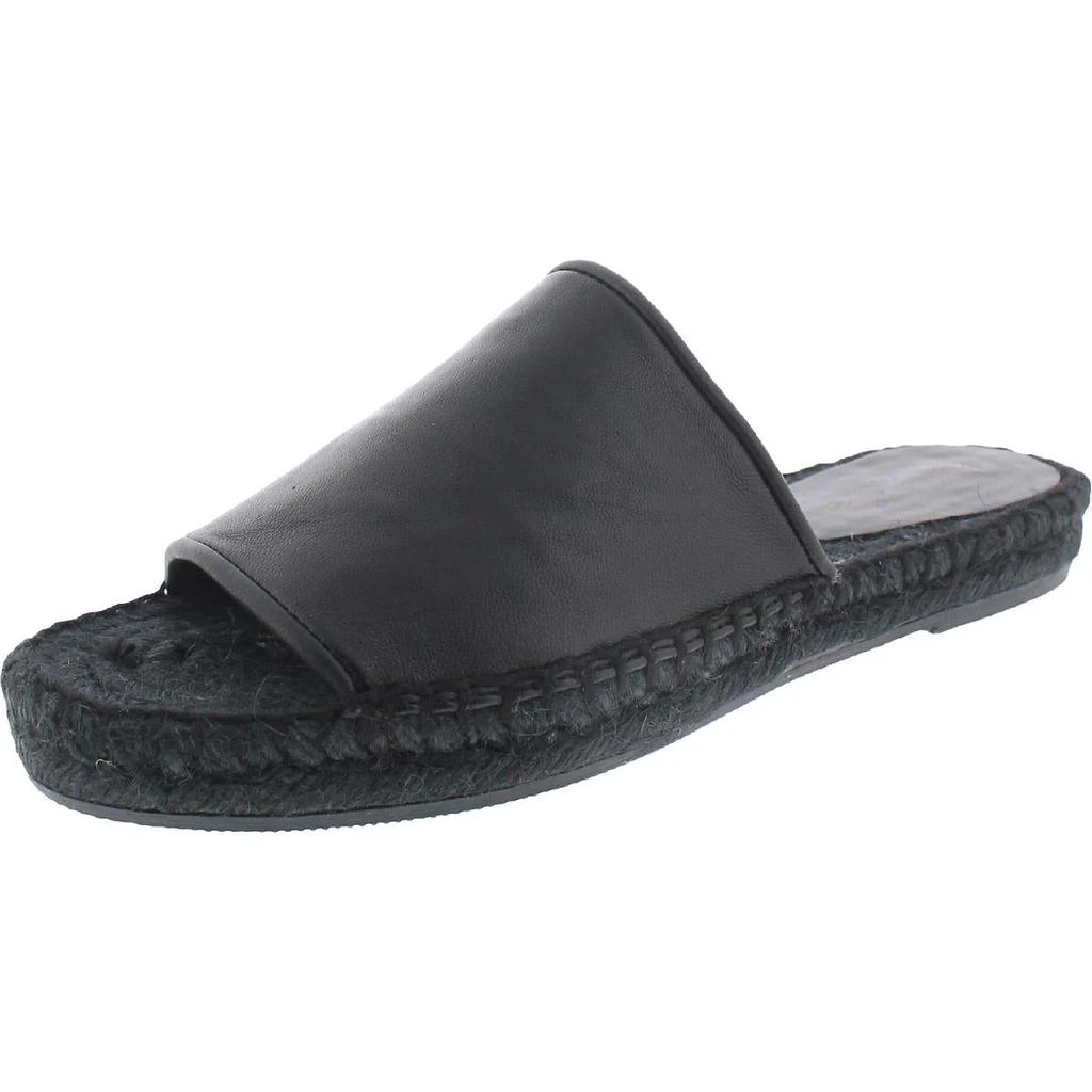 商品ROBERT CLERGERIE|Robert Clergerie Womens Ela Leather Slip On Slide Sandals,价格¥541,第1张图片