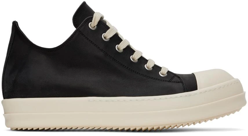 商品Rick Owens|Black Low Sneakers,价格¥7295,第1张图片