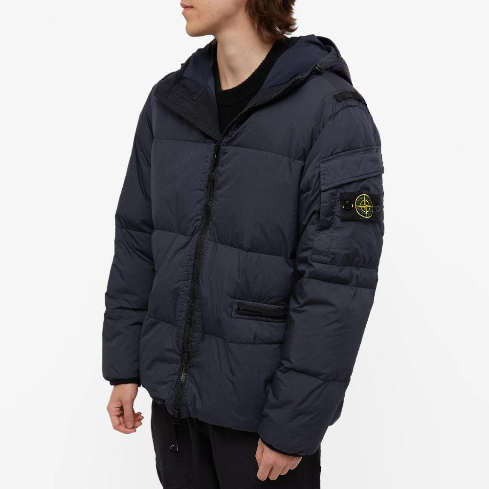 商品Stone Island|Stone Island Crinkle Reps Down Jacket,价格¥5616,第2张图片详细描述
