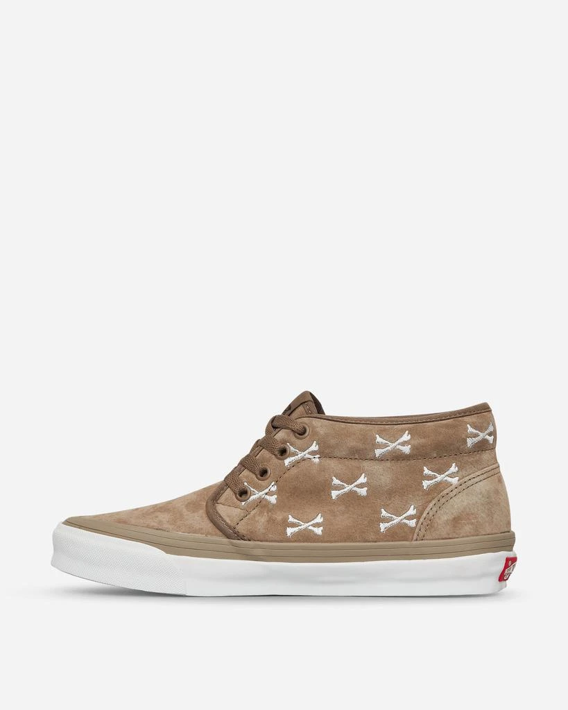 商品Vans|WTAPS UA OG Chukka LX Sneakers Coyote,价格¥593,第3张图片详细描述