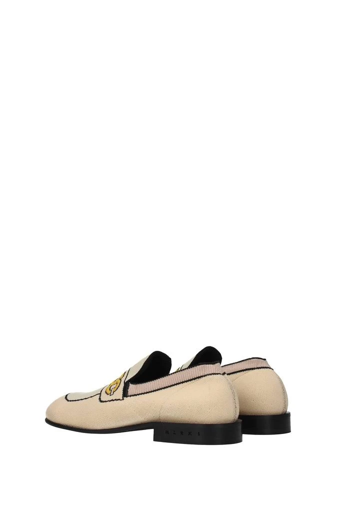 商品Marni|Loafers Fabric Beige,价格¥2794,第4张图片详细描述