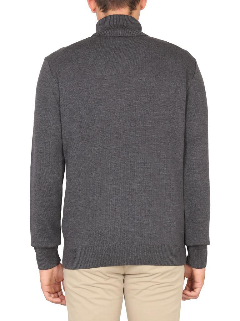 商品AMI|Ami Alexandre Mattiussi Ami De Coeur Turtleneck Sweater,价格¥2259,第5张图片详细描述