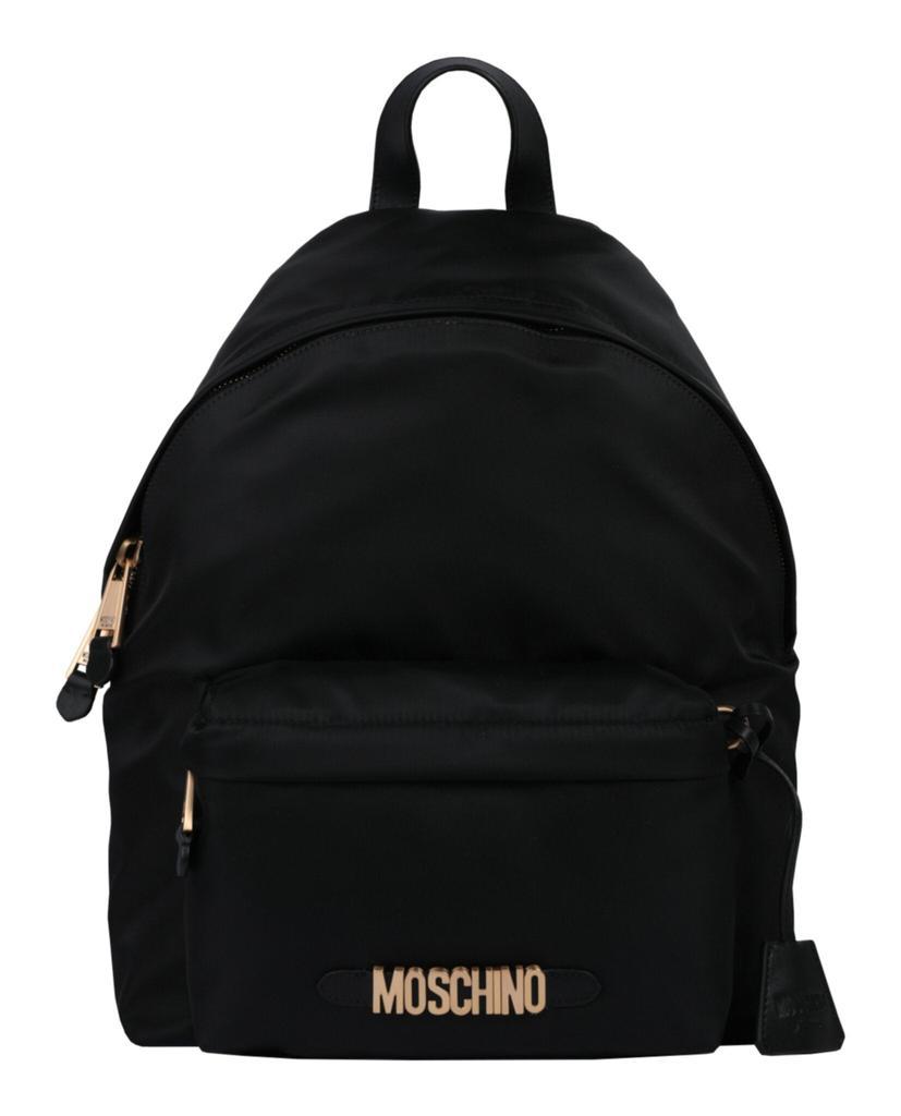 商品Moschino|Nylon Logo Backpack,价格¥3651,第1张图片