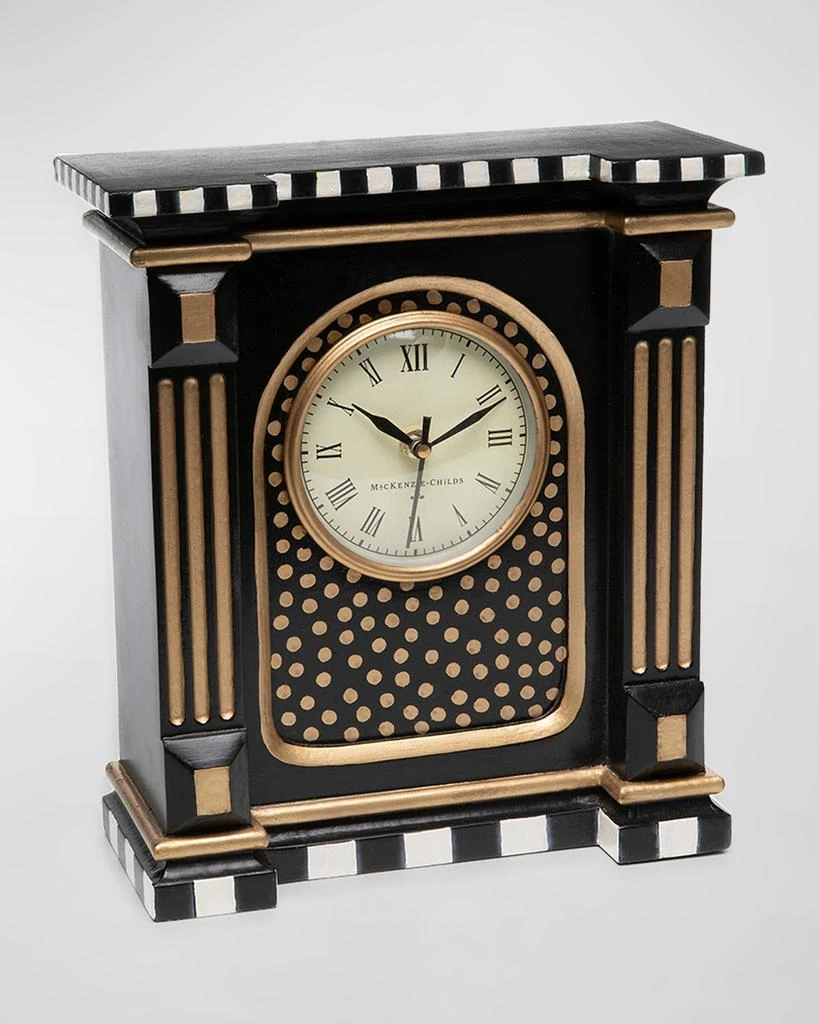 商品MacKenzie-Childs|11" Courtly Check Mantle Clock,价格¥1397,第1张图片