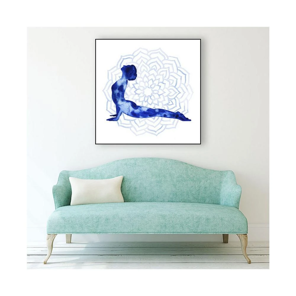 商品Giant Art|20" x 20" Yoga Flow VI Art Block Framed Canvas,价格¥2857,第5张图片详细描述