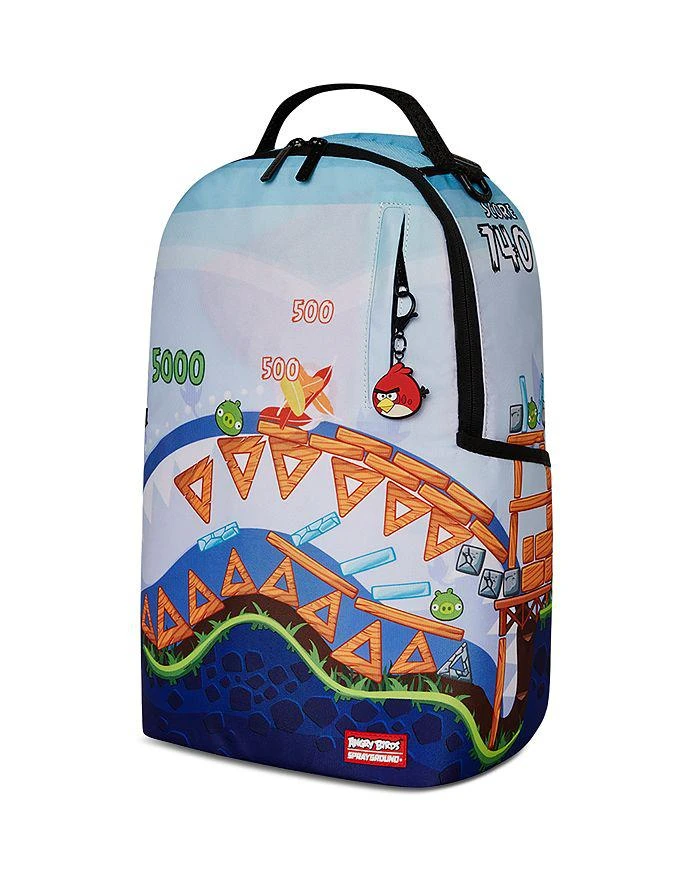 商品SprayGround|Angry Birds Shark Game Backpack,价格¥482,第5张图片详细描述