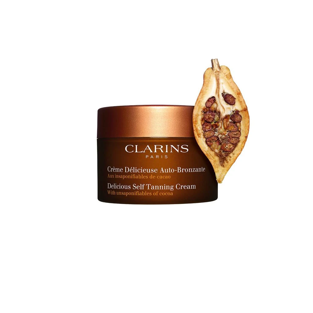 商品Clarins|Delicious Self Tanning Cream,价格¥386,第2张图片详细描述