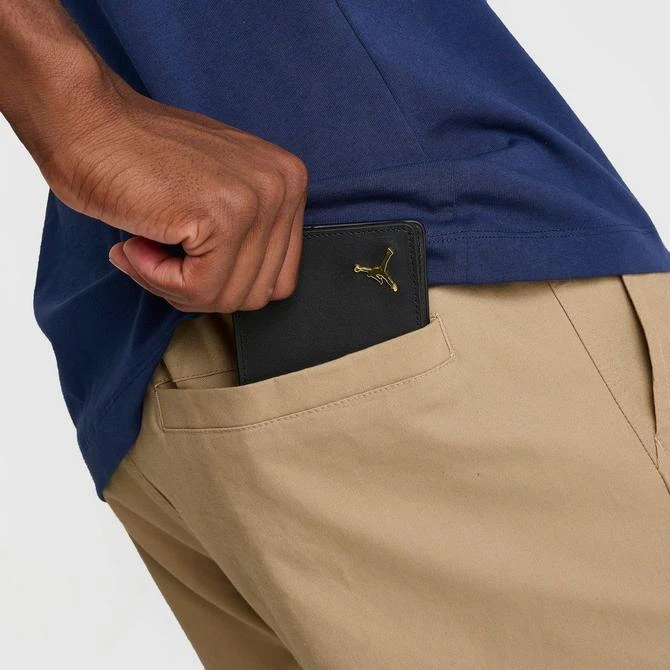 商品Jordan|Men's Jordan Jumpman Ingot Bifold Wallet,价格¥484,第2张图片详细描述