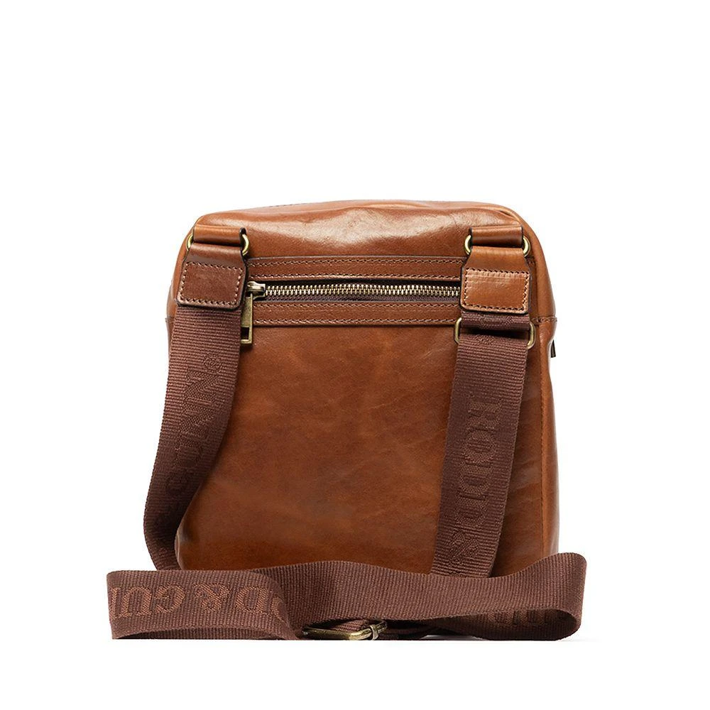 Cambridge Leather Crossbody Satchel 商品