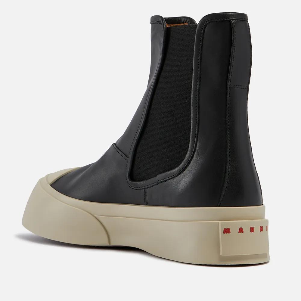 商品Marni|Marni Chelsea Pablo Leather Boots,价格¥3292,第5张图片详细描述