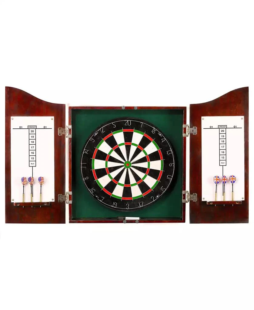 商品Blue Wave|Centerpoint Dartboard and Cabinet Set,价格¥2075,第1张图片