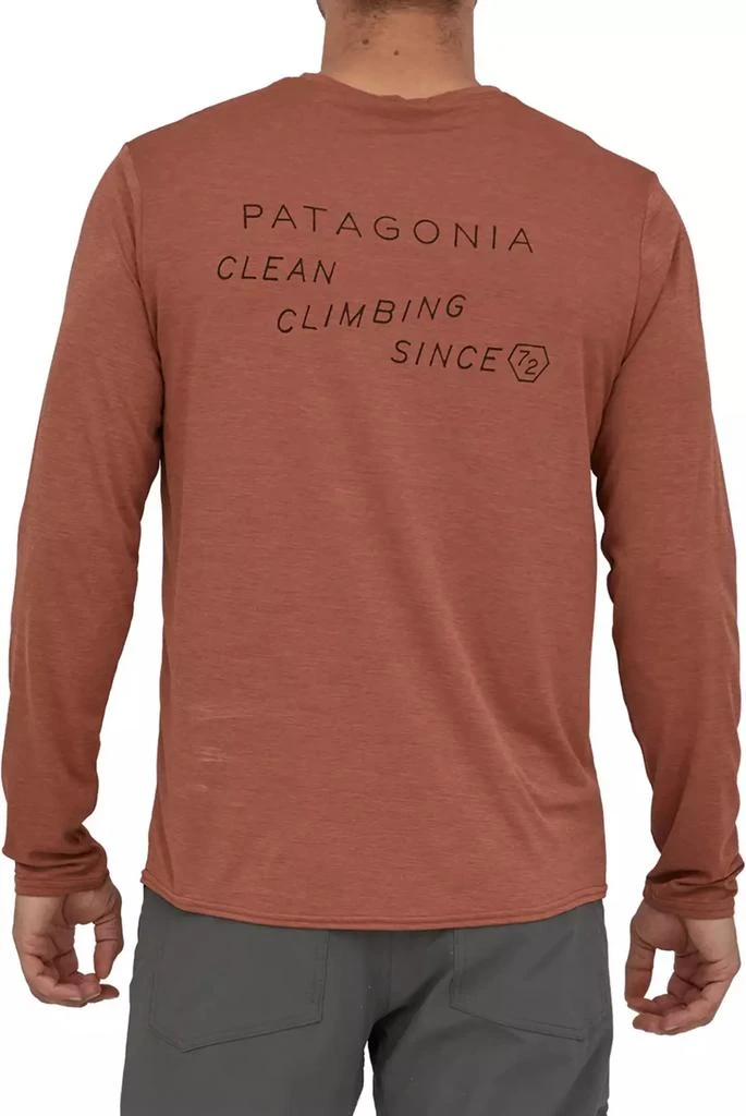 商品Patagonia|巴塔哥尼亚男士长袖T恤 常规版型 多配色 （轻微破损）,价格¥165,第1张图片