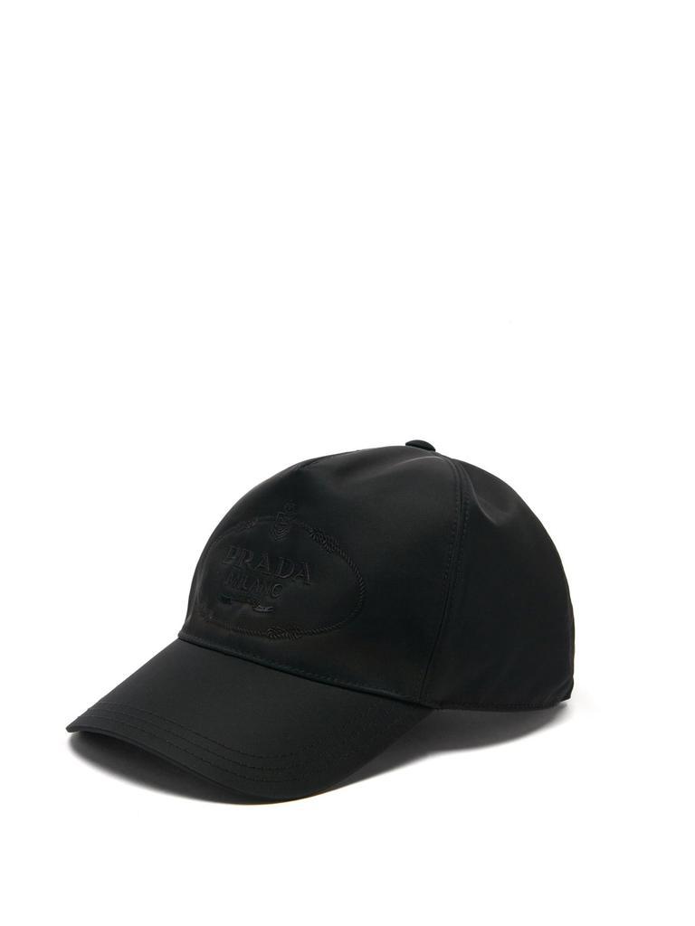 商品Prada|Logo-embroidered Re-Nylon baseball cap,价格¥2647,第1张图片