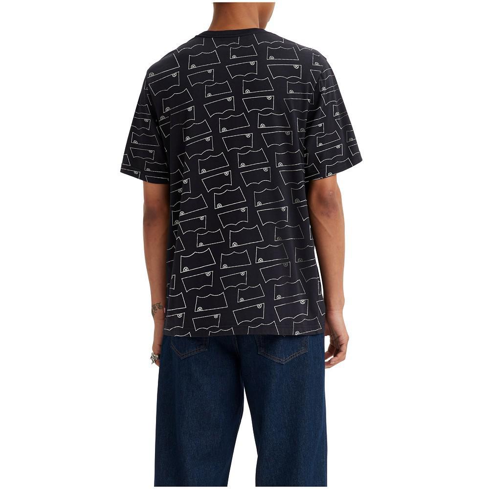 商品Levi's|Men's Relaxed Fit Short Sleeve Crewneck T-shirt,价格¥127,第4张图片详细描述