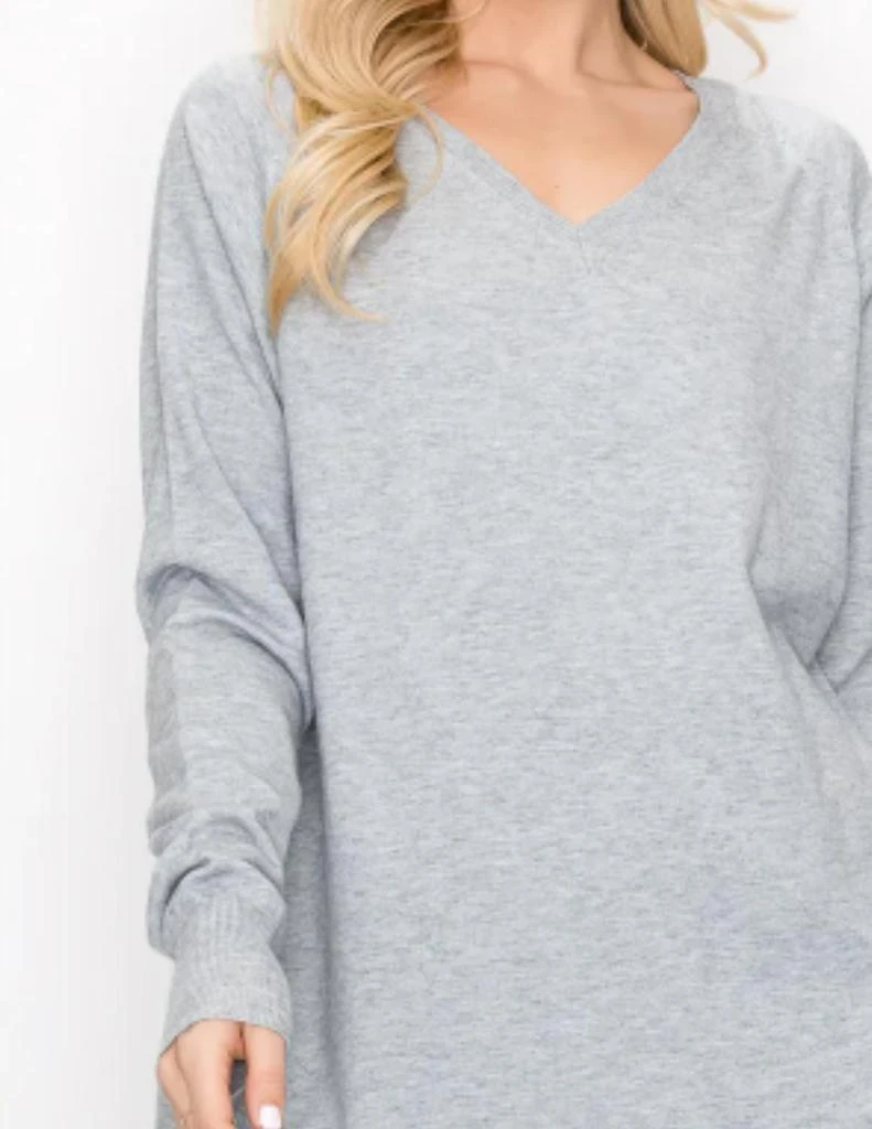 商品Joh|Sadie Top In Grey,价格¥498,第2张图片详细描述