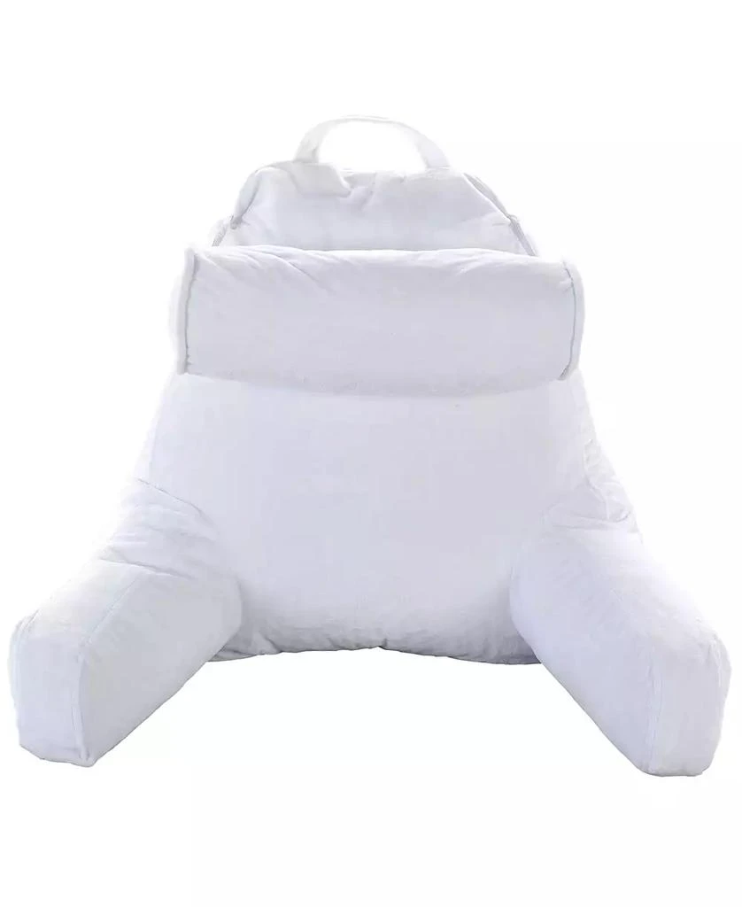 商品Cheer Collection|Shredded Memory Foam Large TV and Reading Pillow with Bolster, 15" x 24",价格¥1316,第3张图片详细描述
