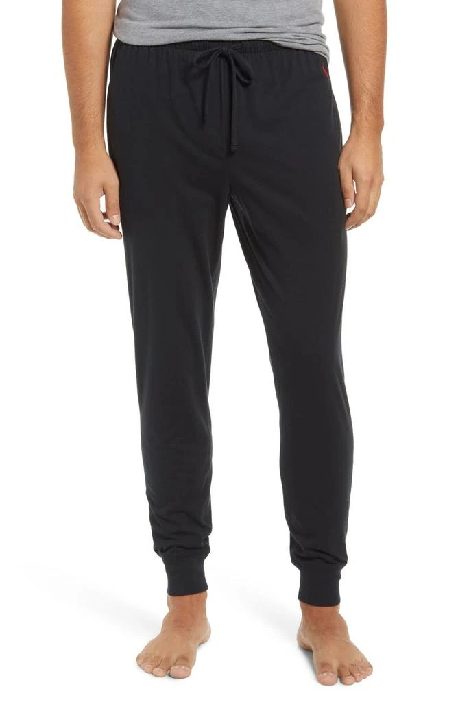 商品Ralph Lauren|Knit Jogger Pajama Pants,价格¥218,第1张图片