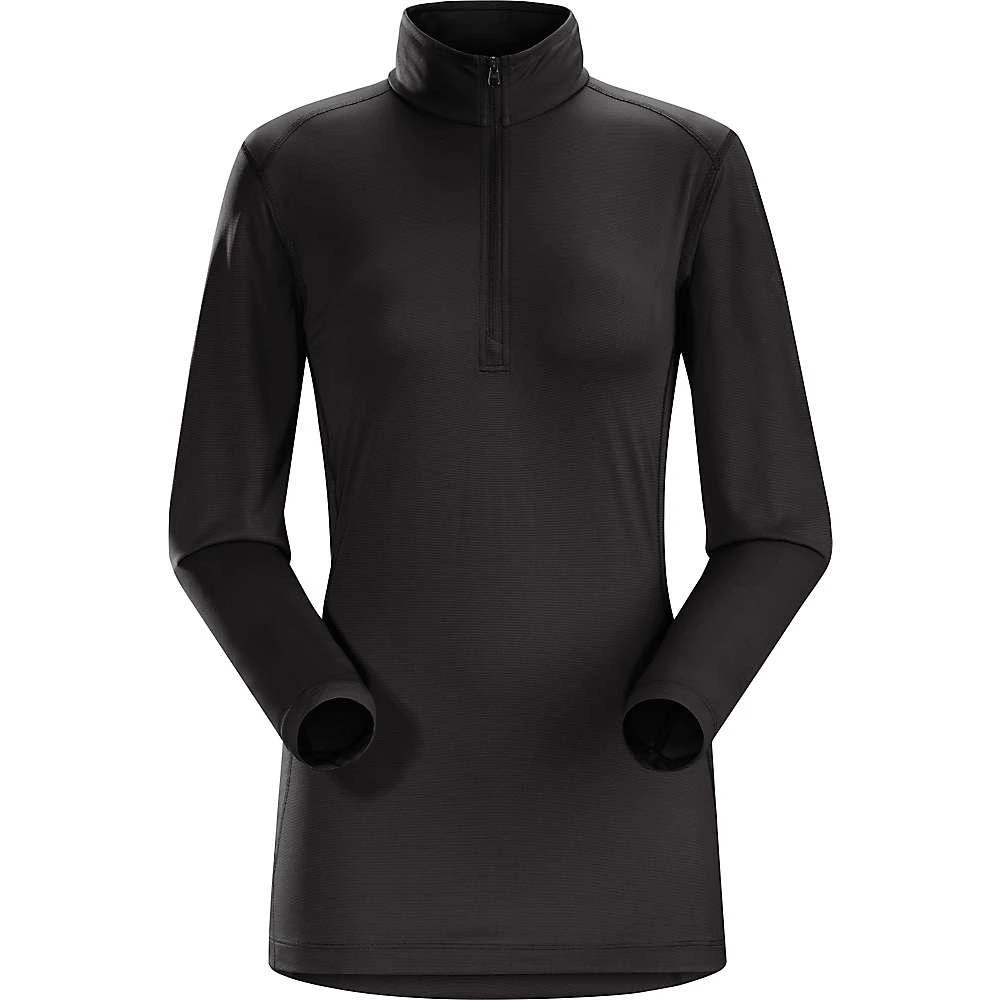 商品Arc'teryx|Arcteryx Women's Phase SL Zip Neck LS Top,价格¥556,第1张图片