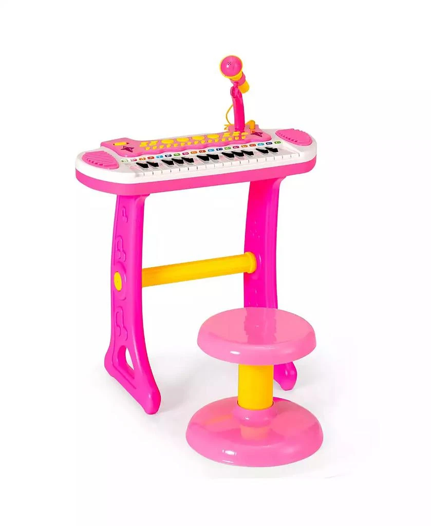 31 Key Kids Piano Keyboard Toy Toddler Musical Instrument w/ Microphone 商品