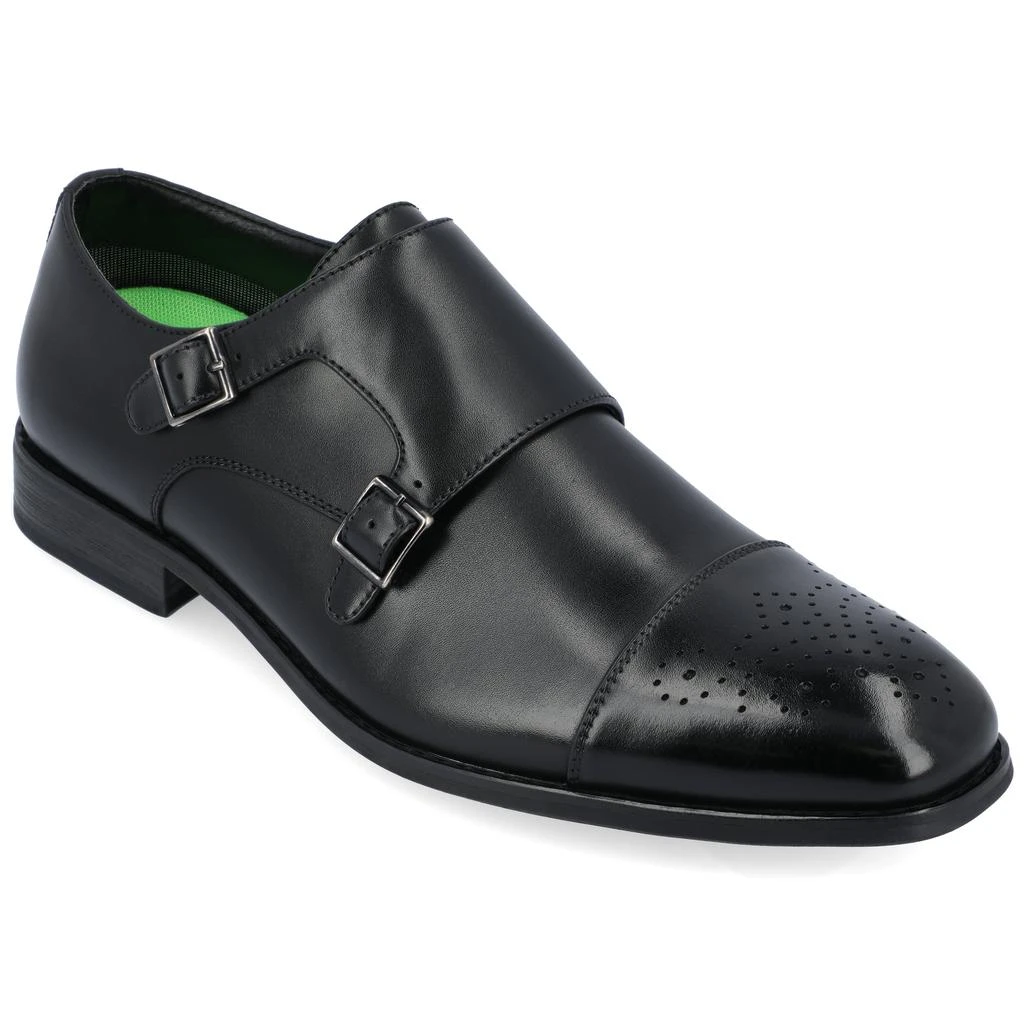 商品Vance Co.|Vance Co. Atticus Double Monk Strap Dress Shoe,价格¥224,第1张图片