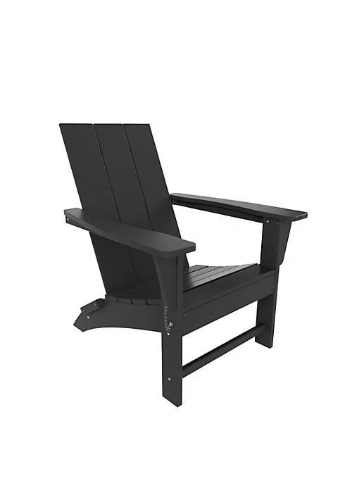 商品Westin Furniture|Furniture Modern Plastic Folding Adirondack Chair,价格¥1312,第1张图片