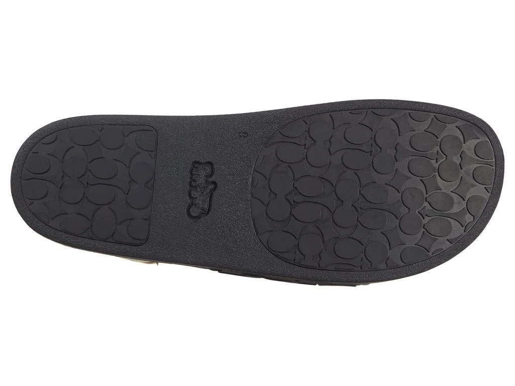 商品Coach|Signature Pool Slide,价格¥711,第3张图片详细描述