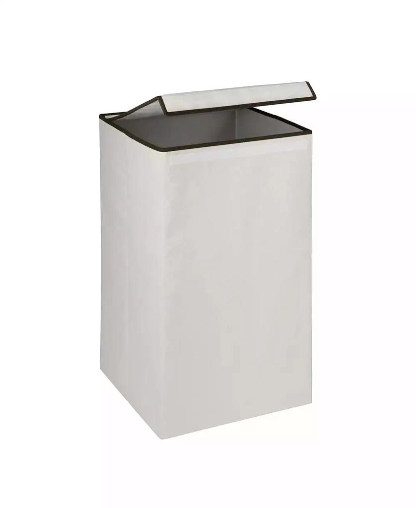 商品Honey Can Do|Collapsible Square Hamper with Lid,价格¥393,第1张图片