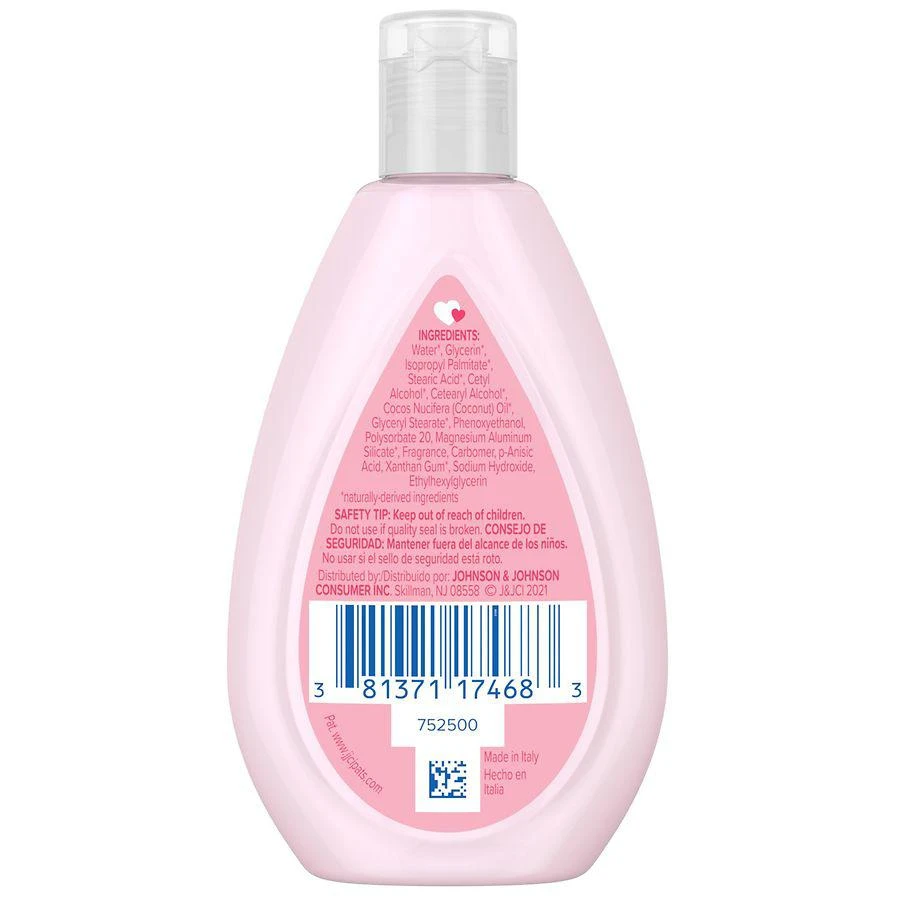 商品Johnson's Baby|Moisturizing Baby Lotion With Coconut Oil,价格¥8,第4张图片详细描述