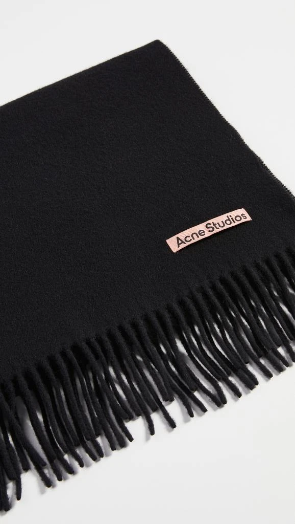 商品Acne Studios|Acne Studios Canada 窄羊毛围巾,价格¥1342,第5张图片详细描述