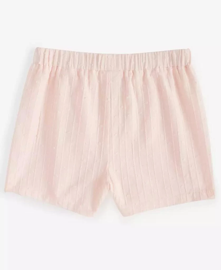 商品First Impressions|Baby Girls Mix and Match Clip-Dot Cotton Shorts, Exclusively at Macy's,价格¥22,第2张图片详细描述