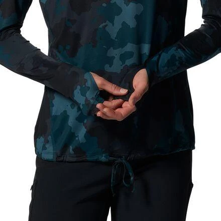 商品Mountain Hardwear|Crater Lake Long-Sleeve Hoodie - Women's,价格¥162,第5张图片详细描述