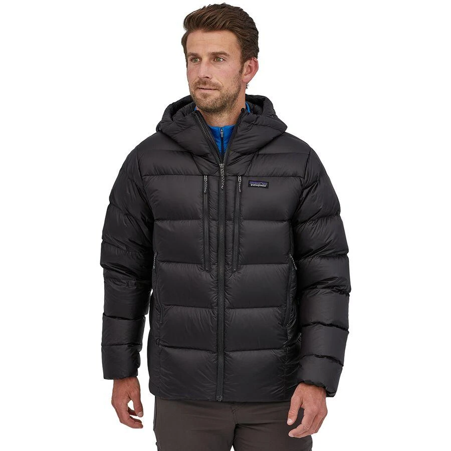 商品Patagonia|Fitz Roy Down Hooded Jacket - Men's,价格¥2307,第1张图片