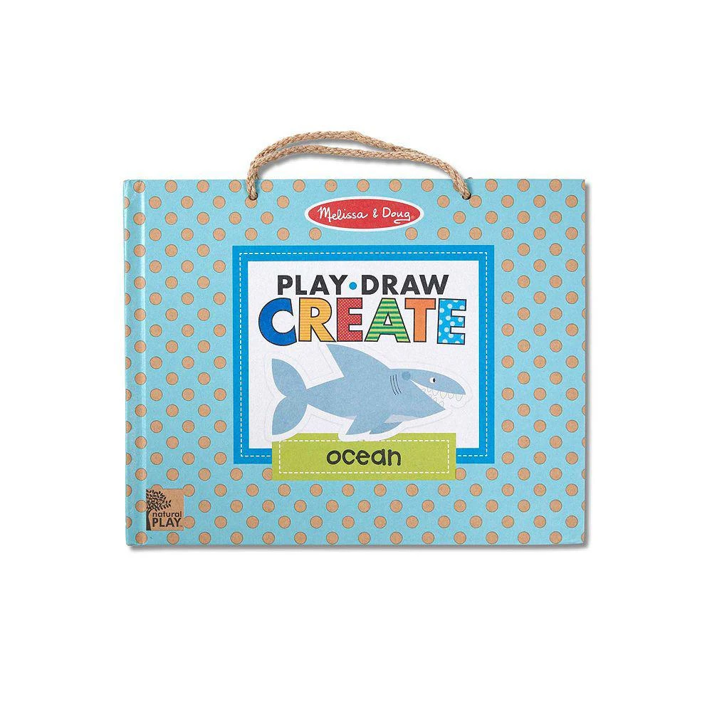 商品Melissa & Doug|Play Draw Create Ocean,价格¥170,第1张图片