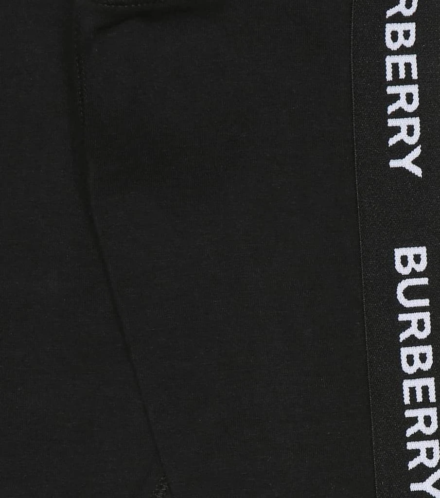 商品Burberry|Baby logo弹力棉质紧身裤,价格¥806,第3张图片详细描述